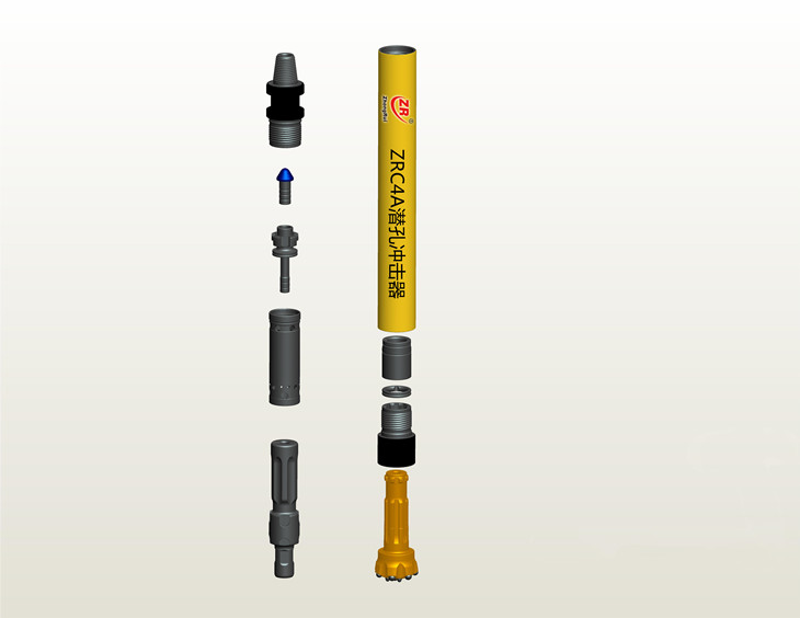 ZRC4A高風壓潛孔沖擊器